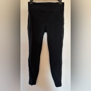 Athleta Leggings Women - S - Black - Zipper pocket in back